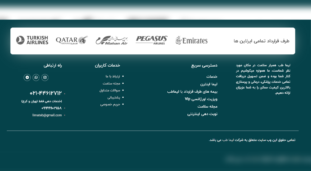 LiMaTeb website design